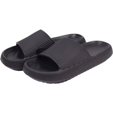 Cloud Slipper Schwarz