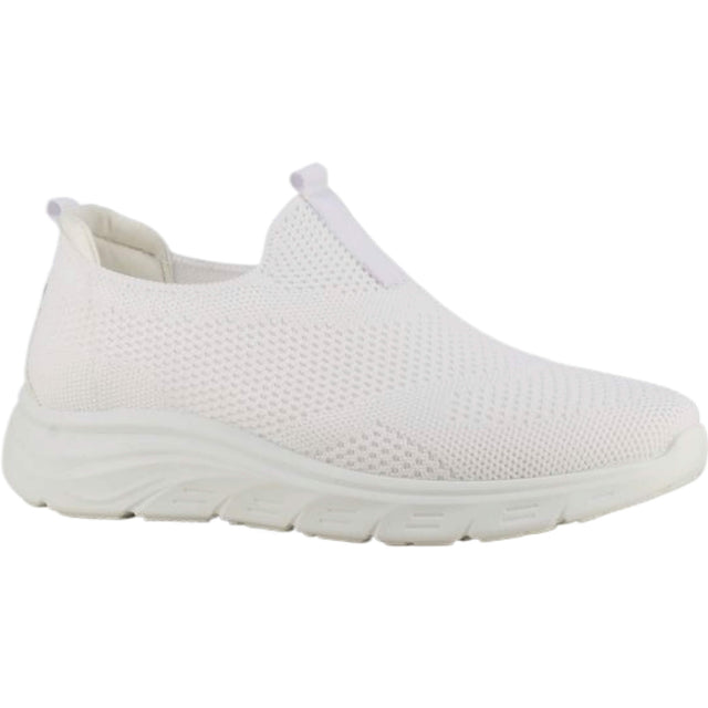 CloudWalk Knit-Sneaker Weiss