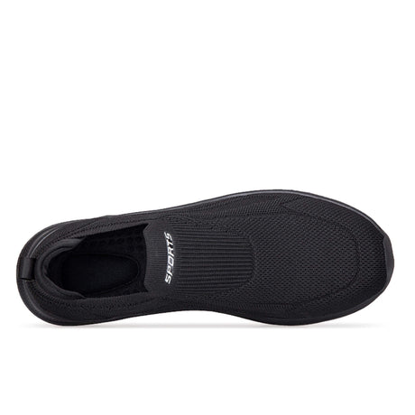 Comfort-Slip-on Aktiv-Flex All Black