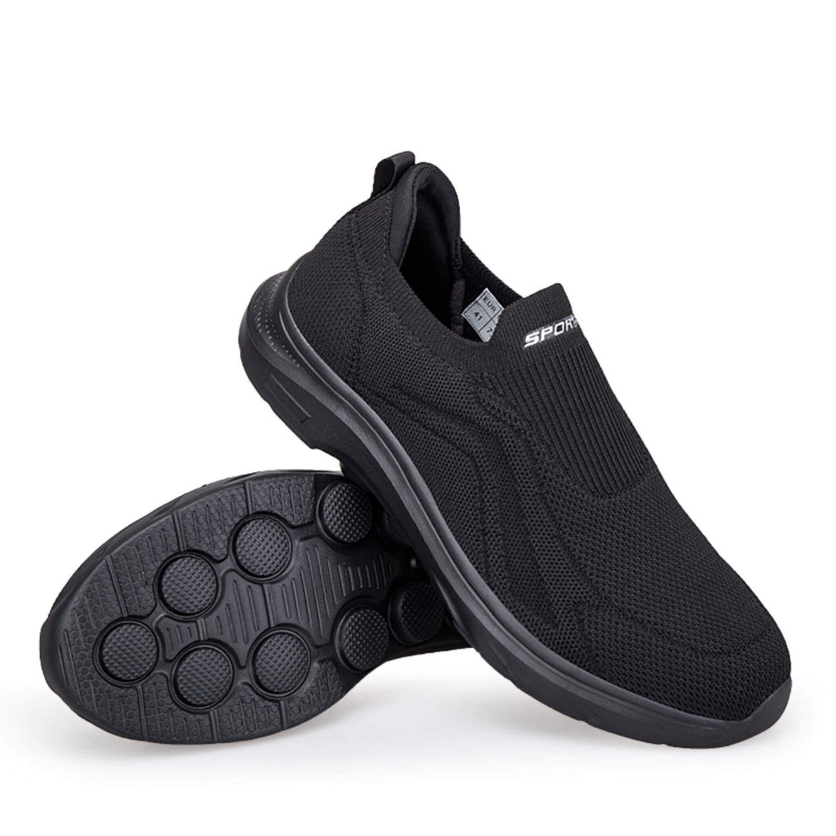 Comfort-Slip-on Aktiv-Flex All Black