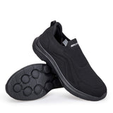 Comfort-Slip-on Aktiv-Flex All Black