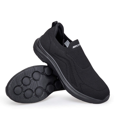 Comfort-Slip-on Aktiv-Flex All Black