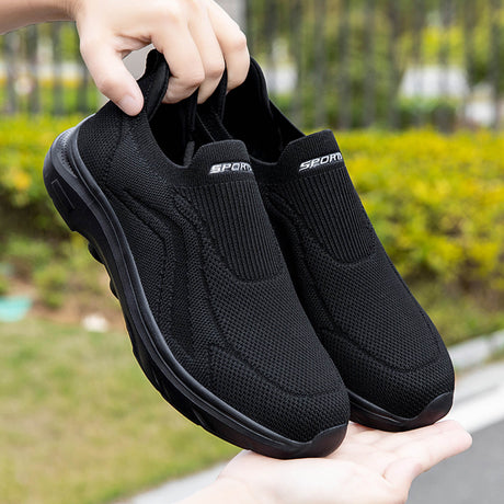 Comfort-Slip-on Aktiv-Flex All Black