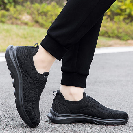 Comfort-Slip-on Aktiv-Flex All Black