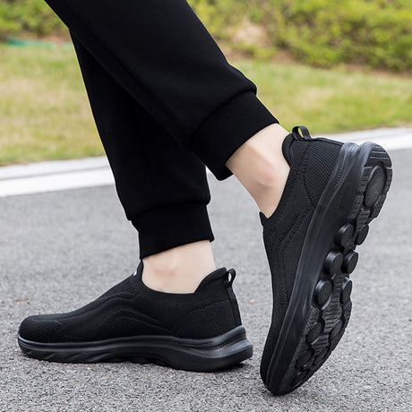 Comfort-Slip-on Aktiv-Flex All Black