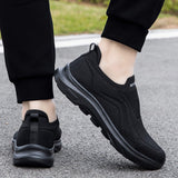 Comfort-Slip-on Aktiv-Flex All Black