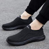 Comfort-Slip-on Aktiv-Flex All Black