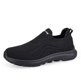 Comfort-Slip-on Aktiv-Flex All Black