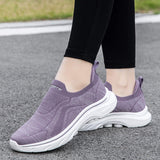 Comfort-Slip-on Aktiv-Flex Lila