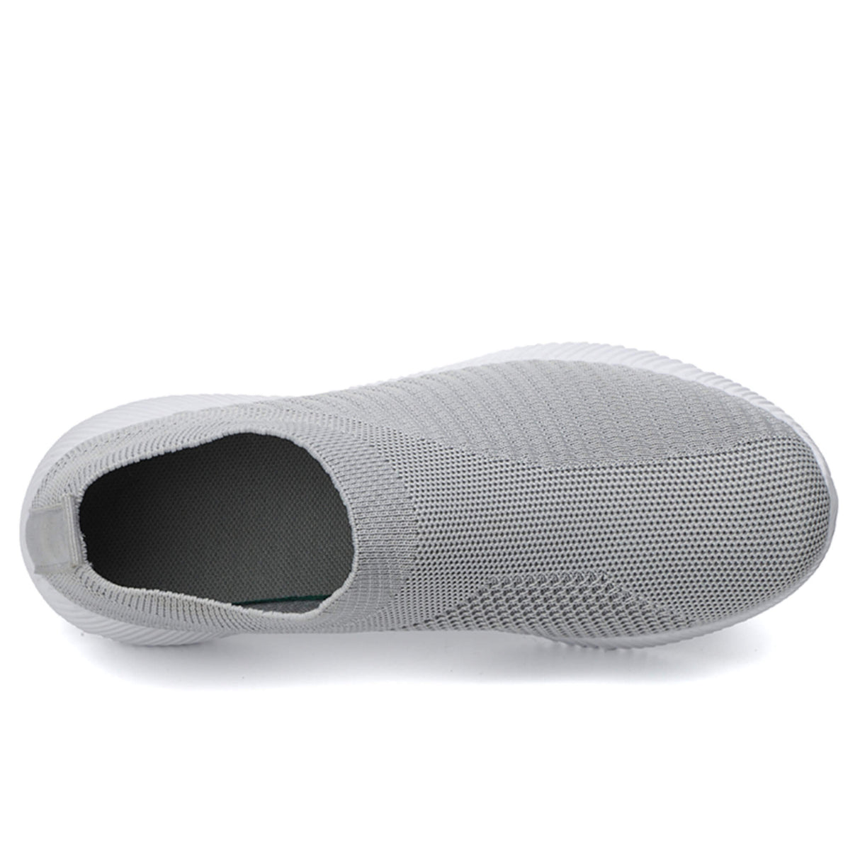 Comfort-Slipper Flex Step Hellgrau