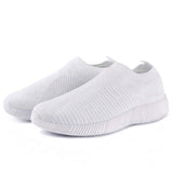 Comfort-Slipper Flex Step Weiss