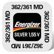 Ersatzbatterie Typ 362/361