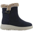 Fleece Stiefelette Classic Navy
