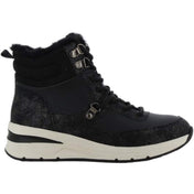High-Top Winter Sneaker Schwarz
