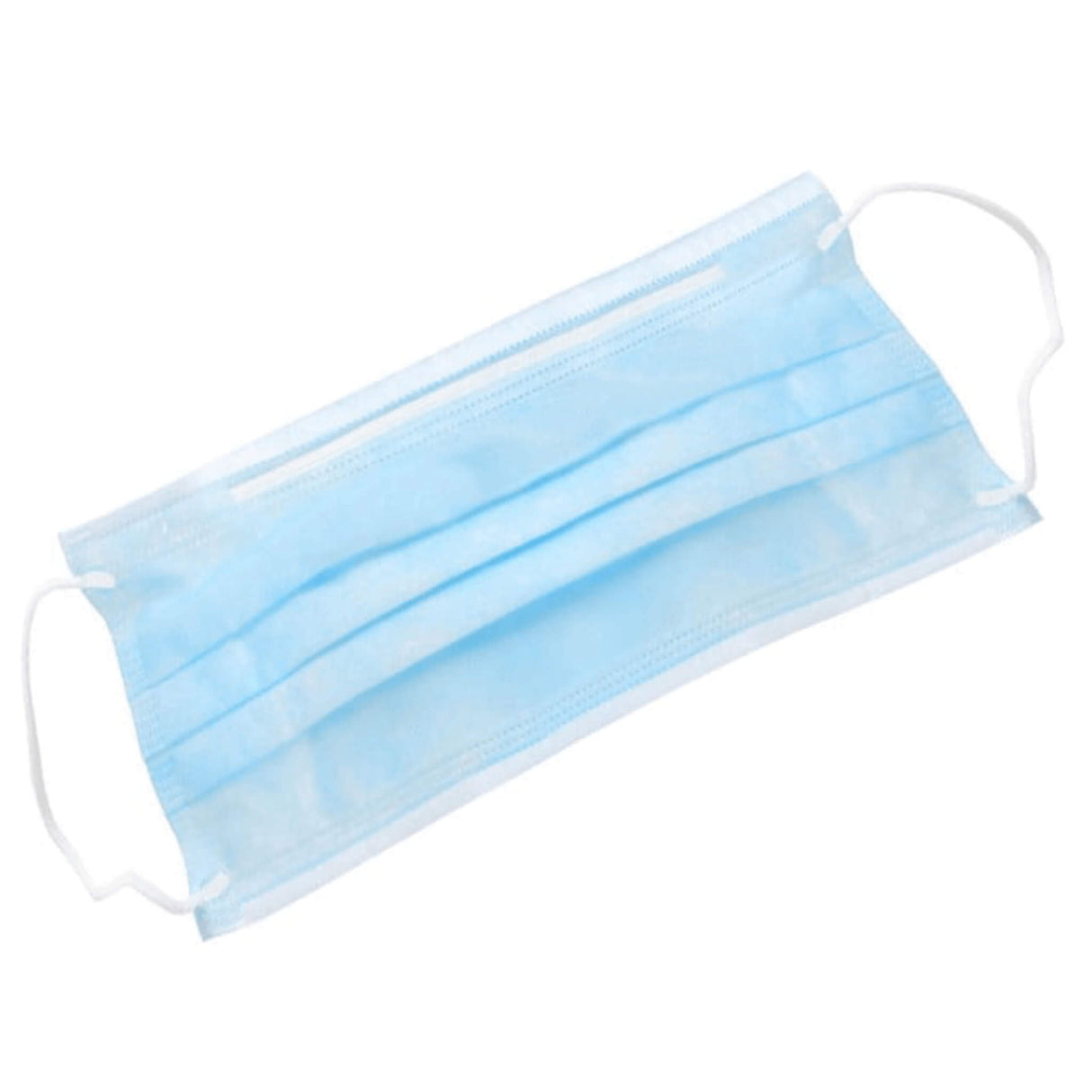 Hygiene Maske 3-lagig blau