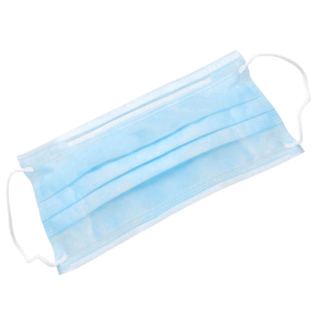 Hygiene Maske 3-lagig blau
