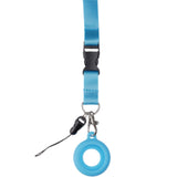 Lanyard Silikonhülle Hellblau