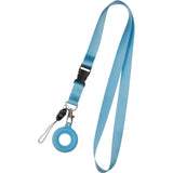 Lanyard Silikonhülle Hellblau