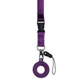 Lanyard Silikonhülle Lila