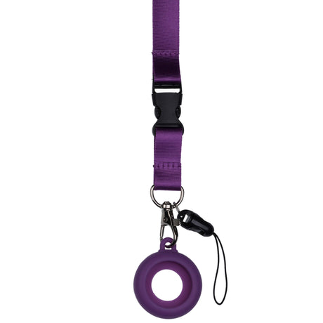 Lanyard Silikonhülle Lila