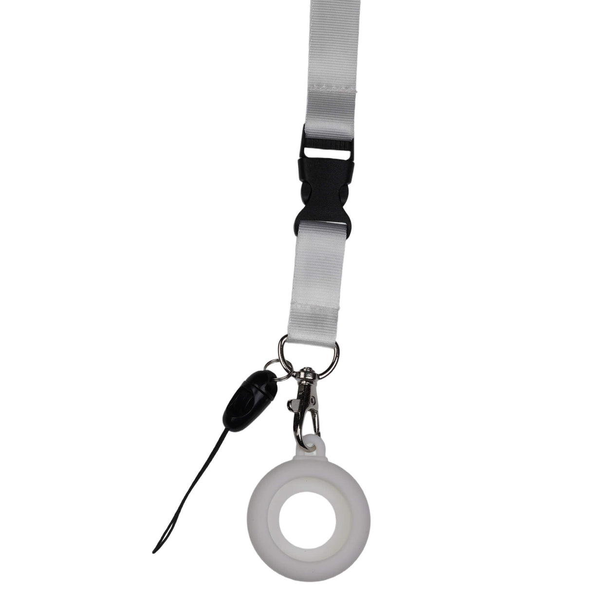 Lanyard Silikonhülle Weiss