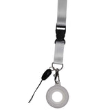 Lanyard Silikonhülle Weiss