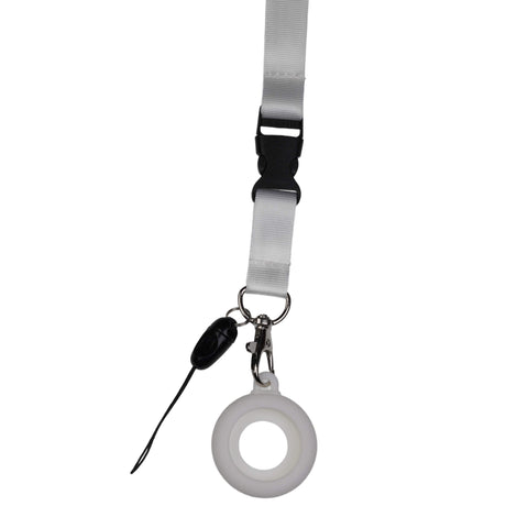 Lanyard Silikonhülle Weiss