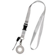 Lanyard Silikonhülle Weiss