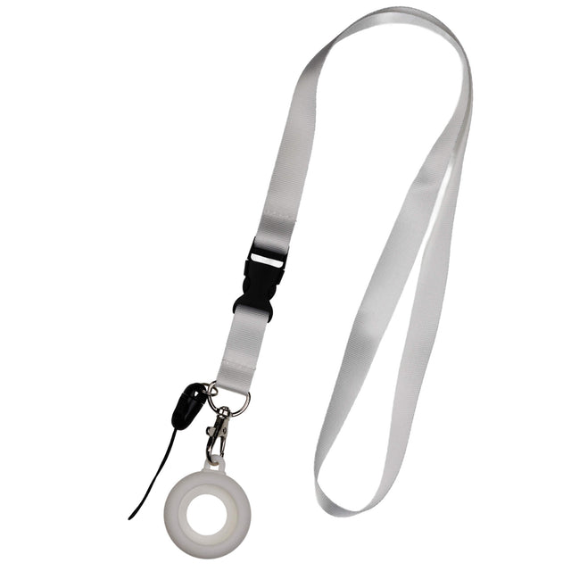 Lanyard Silikonhülle Weiss