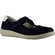 Mary-Jane Comfort Sneaker Navy Blau