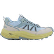 Outdoor Sneaker Trax - Off White / Light Blue