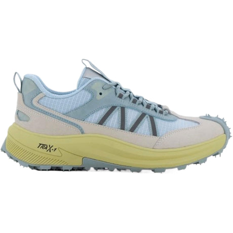 Outdoor Sneaker Trax - Off White / Light Blue