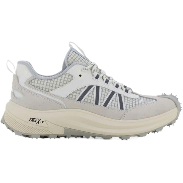 Outdoor Sneaker Trax - Off White / Light Grey