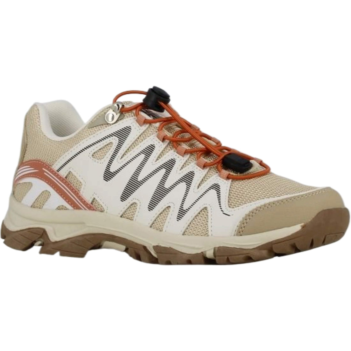 PeakTrail Sneaker Beige