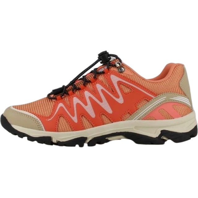 PeakTrail Sneaker Coral