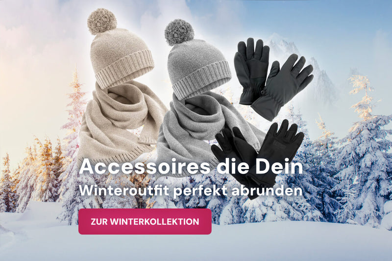 Accessoires die Dein Winteroutfit perfekt abrunden
