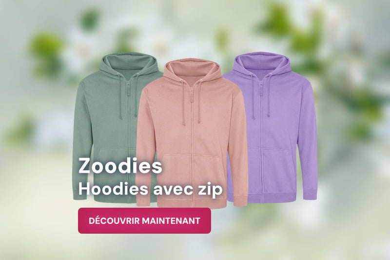 Zoodies - Hoodies avec zip