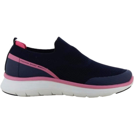 Pure-Comfort Slip-on Sneaker Navy Blau