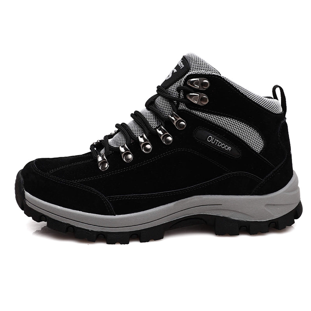 Rock Sneaker Schwarz