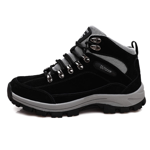 Rock Sneaker Schwarz