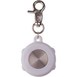 Schwesternuhr digital weiss Rückseite