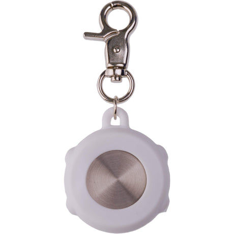 Schwesternuhr digital weiss Rückseite