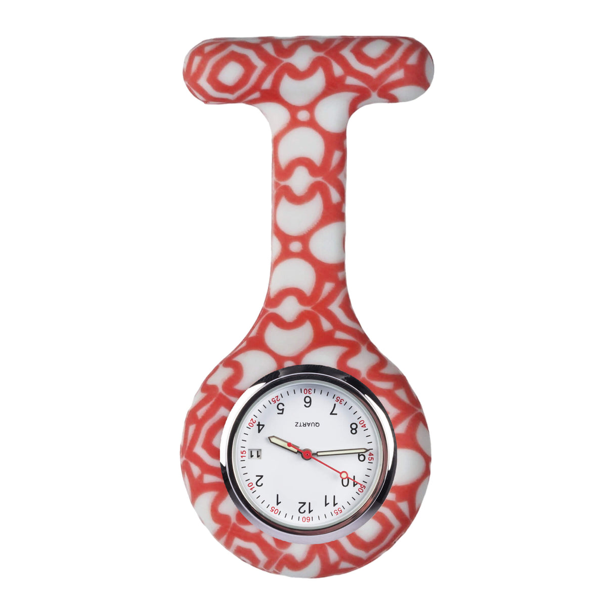 Sonderedition Silikon Ornament - Silikonuhr mit Datumsanzeige