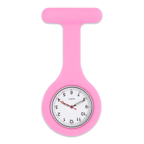 Silikon Rosa - Silikonuhr