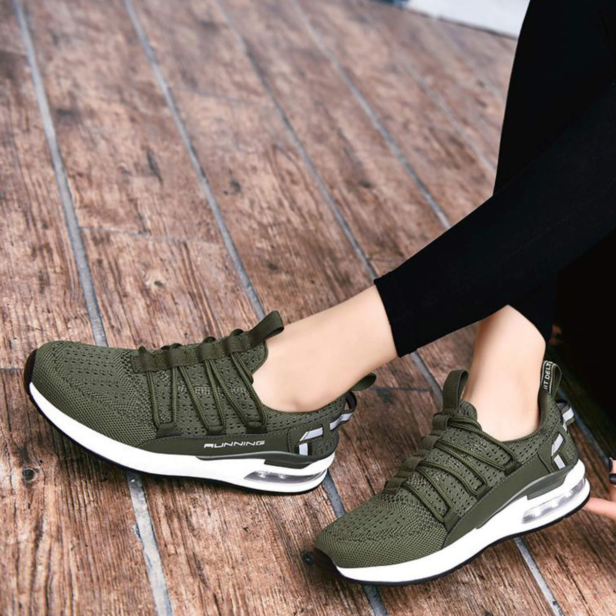 SneakAir Grün