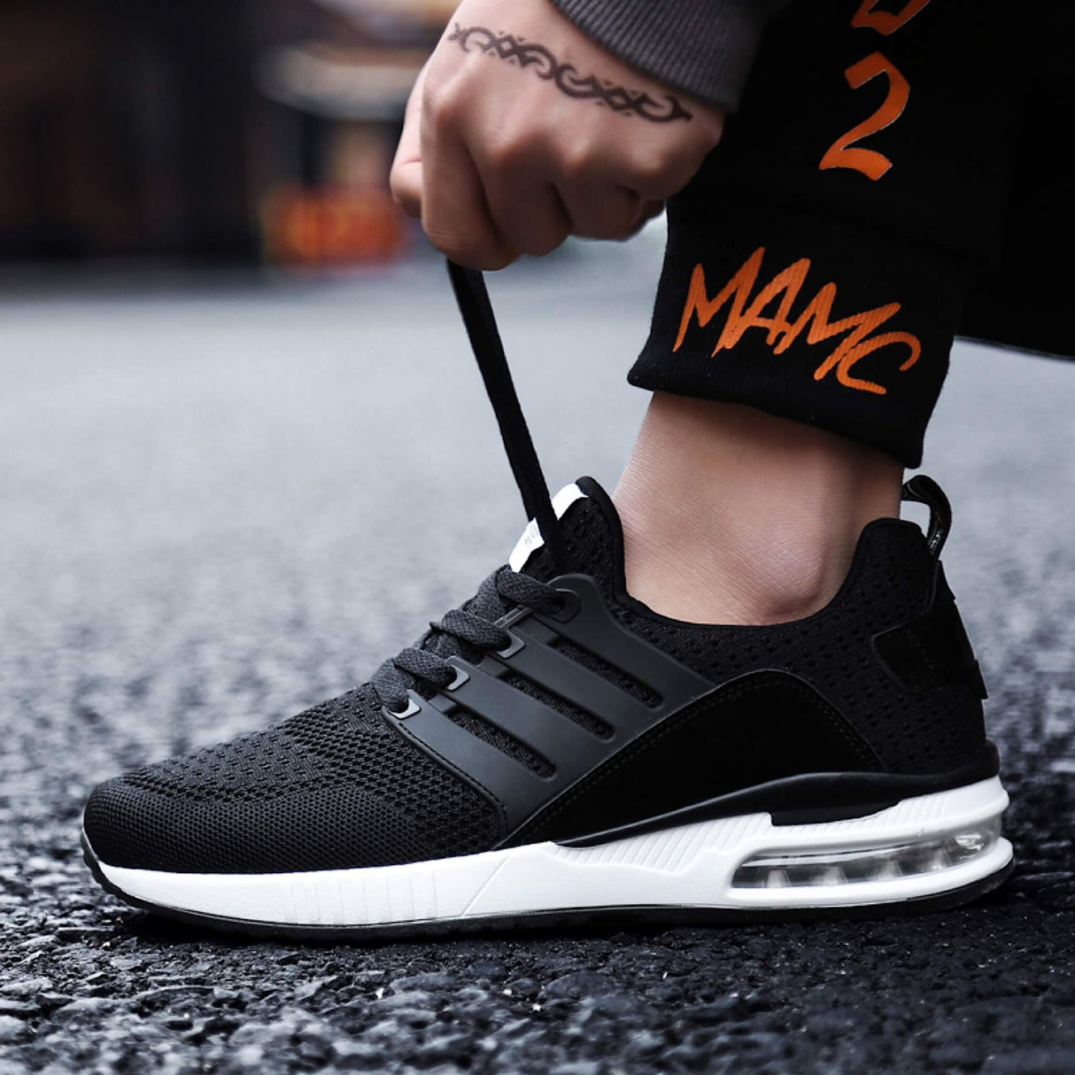 SneakAir Original Schwarz