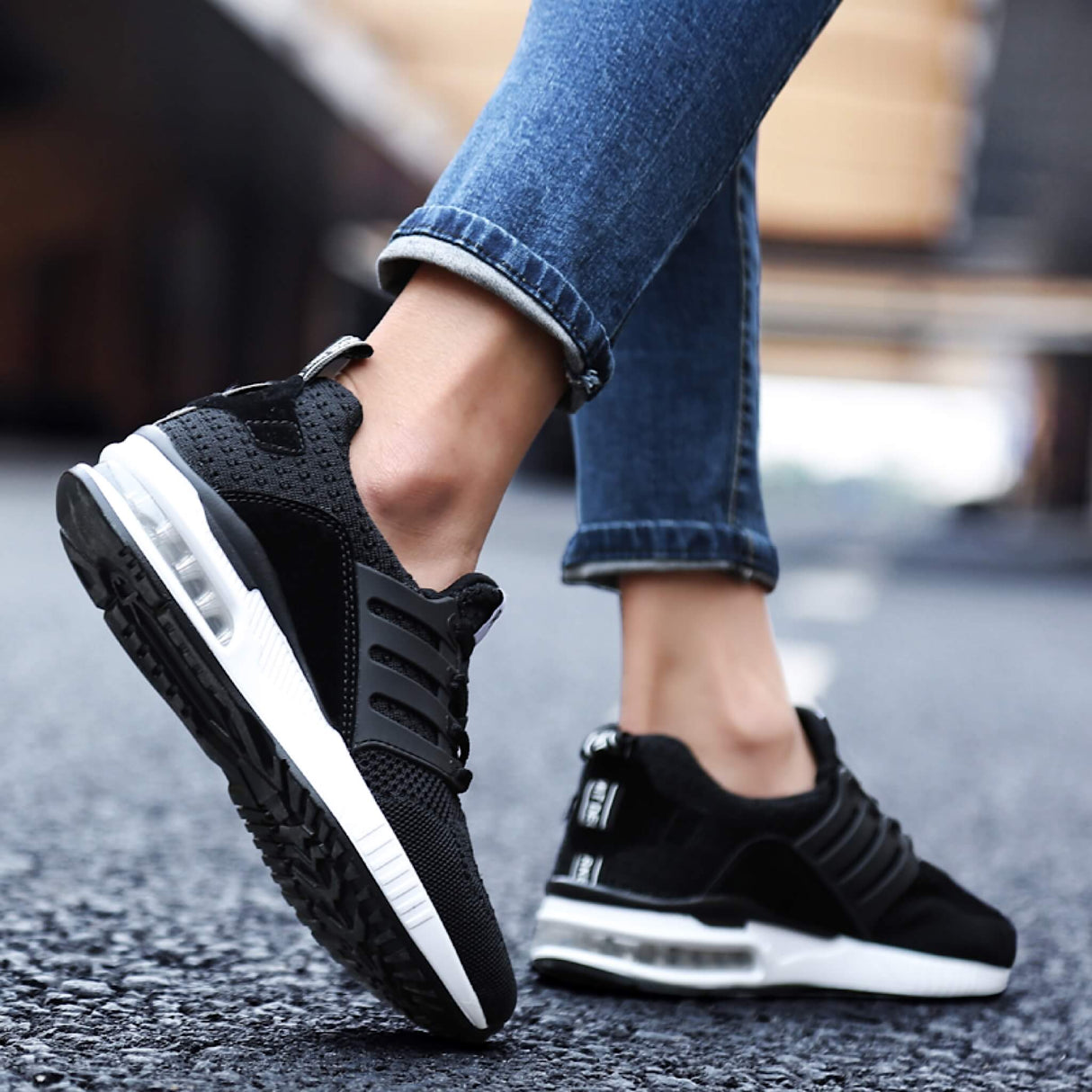 SneakAir Original Schwarz