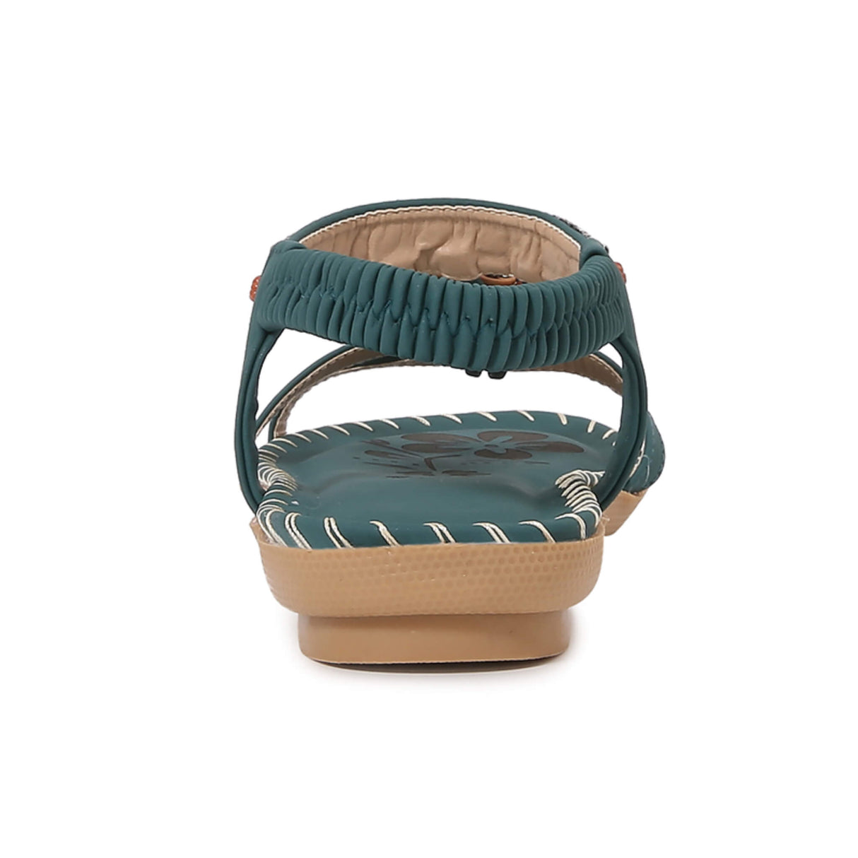 Sommersandale Retro Green