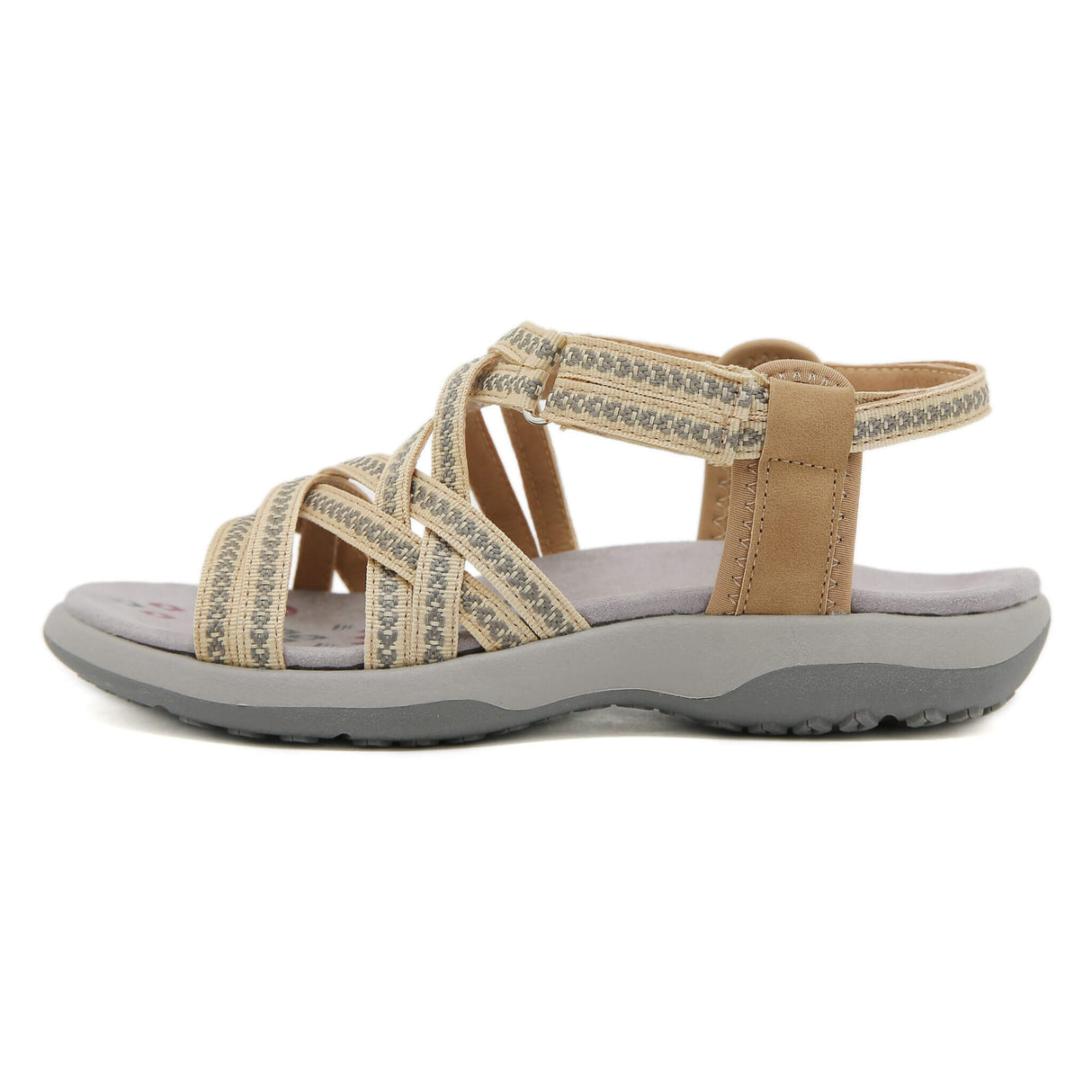 Sommersandale StrapFlex Beige