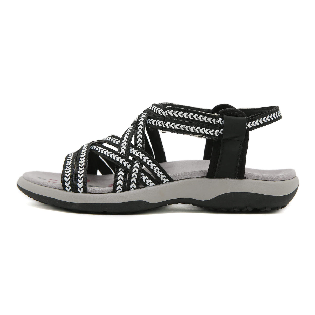 Sommersandale StrapFlex Black